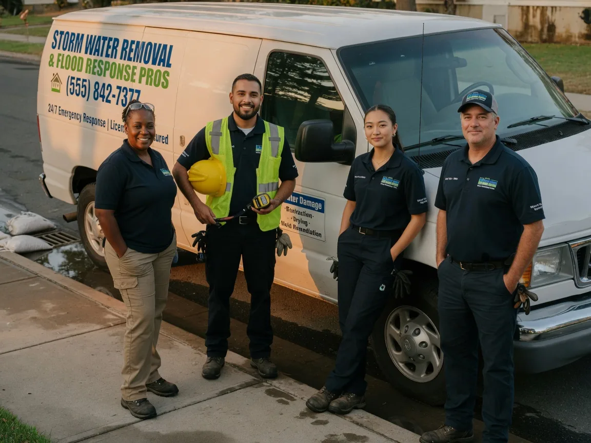 Storm Damage Water Removal company in Valencia, PA