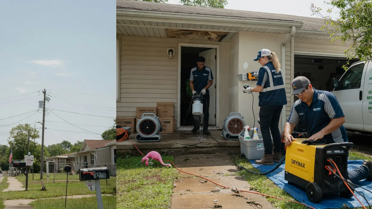 Storm Damage Water Removal in Valencia, PA near me