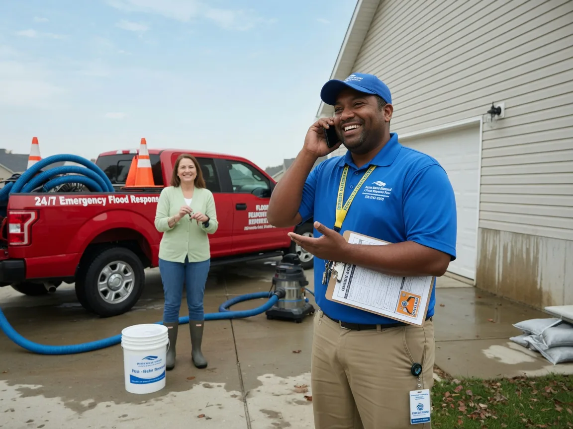 Storm Damage Water Removal Valencia, PA FAQs
